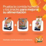 Farmina N&D Pumpkin Cordero y Arándanos Pienso Sin Cereales para Perros Mini - información oficial Farmina 8