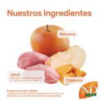 Farmina N&D Pumpkin - información oficial de la marca