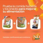 Farmina N&D Pumpkin Jabalí y Manzana Pienso Sin Cereales para Perros Mini - información oficial Farmina 8