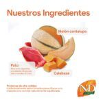 Farmina N&D Pumpkin Pato, Calabaza y Melón Pienso Sin Cereales para Gatos - información oficial Farmina 4