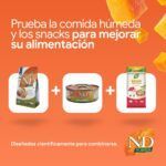 Farmina N&D Pumpkin Pato, Calabaza y Melón Pienso Sin Cereales para Gatos - información oficial Farmina 8