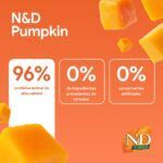 Farmina N&D Pumpkin - información oficial de la marca