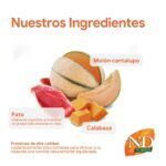 Farmina N&D Pumpkin Pato y Melón Pienso Sin Cereales para Perros Mini - información oficial Farmina 4