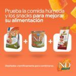 Farmina N&D Pumpkin Pato y Melón Pienso Sin Cereales para Perros Mini - información oficial Farmina 8