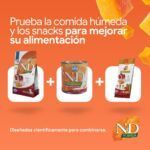 Farmina N&D Pumpkin Pollo y Granada Pienso Sin Cereales para Cachorros Mini - información oficial Farmina 8
