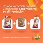 Farmina N&D Pumpkin Pollo y Granada Pienso Sin Cereales para Perros Medianos y Grandes - información oficial Farmina 8