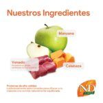 Farmina N&D Pumpkin Venado, Calabaza y Manzana Pienso Sin Cereales para Gatos - información oficial Farmina 4