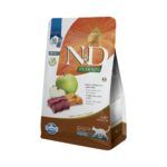 Farmina N&D Pumpkin Venado, Calabaza y Manzana Pienso Sin Cereales para Gatos