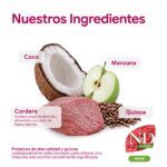 Farmina N&D Quinoa Cordero Pienso Sin Cereales para Gatos Senior - información oficial Farmina 3