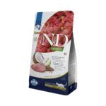 Farmina N&D Quinoa Cordero Pienso Sin Cereales para Gatos Senior