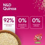 Farmina N&D Quinoa Digestion - información oficial de la marca