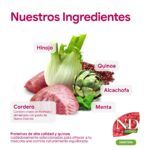 Farmina N&D Quinoa Digestion - información oficial de la marca