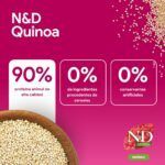 Farmina N&D Quinoa Hairball Pato Pienso Sin Cereales para Gatos - información oficial Farmina 2
