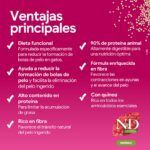Farmina N&D Quinoa Hairball Pato Pienso Sin Cereales para Gatos - información oficial Farmina 4