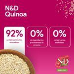 Farmina N&D Quinoa Skin & Coat Arenque Pienso Sin Cereales para Gatos - información oficial Farmina 2