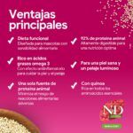 Farmina N&D Quinoa Skin & Coat - información oficial de la marca