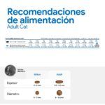 Farmina N&D Quinoa Skin & Coat Arenque Pienso Sin Cereales para Gatos - información oficial Farmina 6