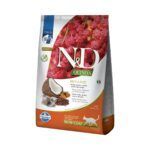Farmina N&D Quinoa Skin & Coat Arenque Pienso Sin Cereales para Gatos