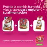 Farmina N&D Quinoa Skin & Coat Arenque Pienso Sin Cereales para Perros Medianos y Grandes 7 kg - información oficial Farmina 8