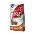 Farmina N&D Quinoa Skin & Coat Arenque Pienso Sin Cereales para Perros Medianos y Grandes 7 kg