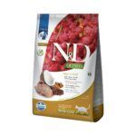 Farmina N&D Quinoa Skin & Coat Codorniz Pienso Sin Cereales para Gatos