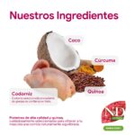 Farmina N&D Quinoa Skin & Coat - información oficial de la marca