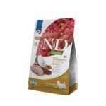 Farmina N&D Quinoa Skin & Coat Codorniz Pienso Sin Cereales para Perros Mini 2,5 kg