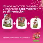 Farmina N&D Quinoa Skin & Coat Pato Pienso Sin Cereales para Perros Mini 2,5 kg - información oficial Farmina 8