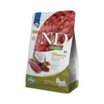 Farmina N&D Quinoa Skin & Coat Pato Pienso Sin Cereales para Perros Mini 2,5 kg