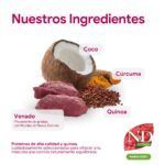 Farmina N&D Quinoa Skin & Coat - información oficial de la marca