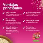 Farmina N&D Quinoa Skin & Coat - información oficial de la marca