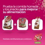 Farmina N&D Quinoa Skin & Coat Venado Pienso Sin Cereales para Perros Mini 2,5 kg - información oficial Farmina 8