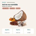 Composición de Farmina N&D Quinoa Skin & Coat Arenque Comida Húmeda para Gatos