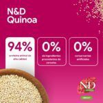 Farmina N&D Quinoa Urinary Pato Pienso Sin Cereales para Gatos - información oficial Farmina 2