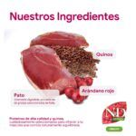 Farmina N&D Quinoa Urinary - información oficial de la marca