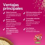 Farmina N&D Quinoa Urinary - información oficial de la marca