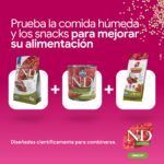 Farmina N&D Quinoa Urinary Pato Pienso Sin Cereales para Perros Mini - información oficial Farmina 8