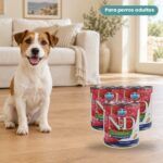 Perro junto a Farmina N&D Quinoa Weight Management Cordero Comida Húmeda para Perros