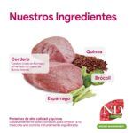 Farmina N&D Quinoa Weight Management Cordero Pienso Sin Cereales para Gatos - información oficial Farmina 3