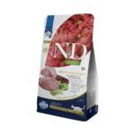 Farmina N&D Quinoa Weight Management Cordero Pienso Sin Cereales para Gatos