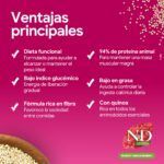 Farmina N&D Quinoa Weight Management Cordero Pienso Sin Cereales para Perros Medianos y Grandes - información oficial Farmina 5