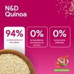 Farmina N&D Quinoa Weight Management - información oficial de la marca