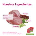 Farmina N&D Quinoa Weight Management - información oficial de la marca