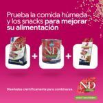 Farmina N&D Quinoa Weight Management Cordero Pienso Sin Cereales para Perros Mini - información oficial Farmina 8