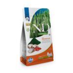 Farmina N&D Spirulina Arenque, Espirulina y Bayas de Goji Pienso Sin Cereales para Perros Mini