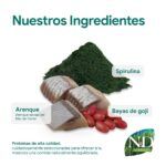 Farmina N&D Spirulina Arenque, Espirulina y Bayas de Goji Pienso Sin Cereales para Gatos 1,5 kg - información oficial Farmina 3