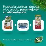Farmina N&D Spirulina Arenque, Espirulina y Bayas de Goji Pienso Sin Cereales para Gatitos 1,5 kg - información oficial Farmina 9