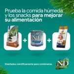 Farmina N&D Spirulina Arenque, Espirulina y Bayas de Goji Pienso Sin Cereales para Perros Mini - información oficial Farmina 10