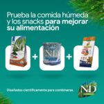 Farmina N&D Spirulina Arenque, Espirulina y Bayas de Goji Pienso Sin Cereales para Perros Medianos y Grandes - información oficial Farmina 10