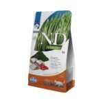 Farmina N&D Spirulina Arenque, Espirulina y Bayas de Goji Pienso Sin Cereales para Gatos 1,5 kg